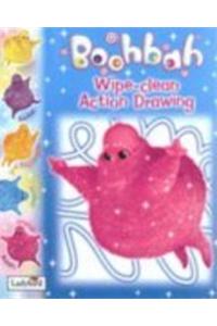 Boohbah: Wipe Clean Action Drawing