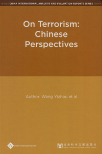 On Terrorism: Chinese Perspectives