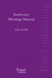Insolvency Meetings Manual