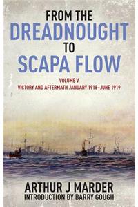 From the Dreadnought to Scapa Flow, Volume V