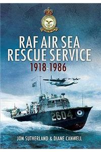 RAF Air Sea Rescue Service 1918-1986