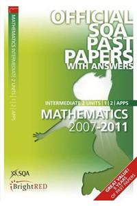 Maths Units 1, 2, Applications Intermediate 2 SQA Past Papers