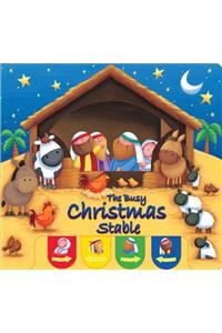 Busy Christmas Stable