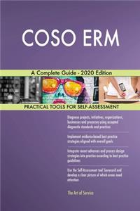 COSO ERM A Complete Guide - 2020 Edition