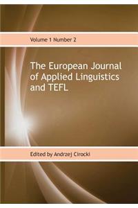 The European Journal of Applied Linguistics and TEFL