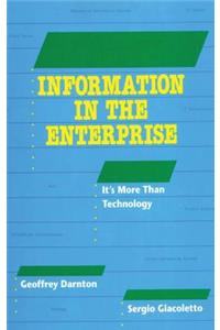 Information in the Enterprise