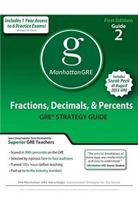 Fractions, Decimals, & Percents