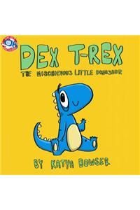 Dex T-Rex: The Mischievous Little Dinosaur
