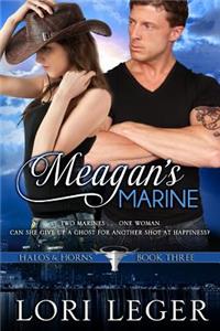 Meagan's Marine (Large Print)