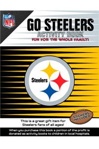 Go Steelers Activity Book