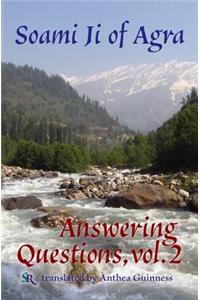 Soami Ji of Agra Answering Questions