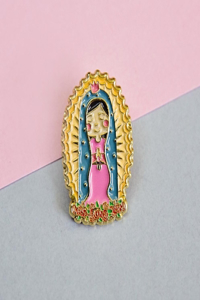 Guadalupe Enamel Pin