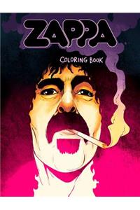 Frank Zappa Coloring Book