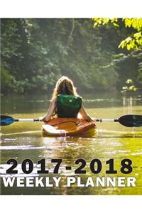 2017-2018 Academic Planner (Weekly/Monthly)