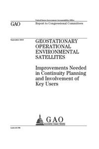 Geostationary operational environmental satellites