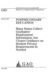 Postsecondary education