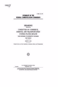 Oversight of the Federal Communications Commission