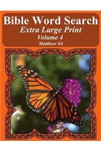 Bible Word Search Extra Large Print Volume 4