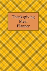 Thanksgiving Meal Planner