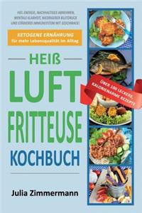Kochbuch für die Heißluftfritteuse