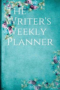 The Writer's Weekly Planner (Undated) Blue