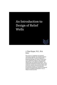 Introduction to Design of Relief Wells