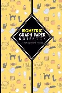 Isometric Graph Paper Notebook