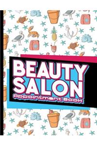 Beauty Salon Appointment Book