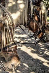 Draft Horses Notebook
