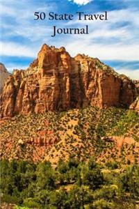 50 State Travel Journal