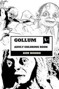 Gollum Adult Coloring Book