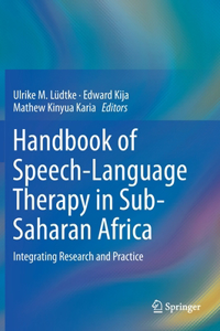 Handbook of Speech-Language Therapy in Sub-Saharan Africa