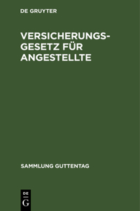 Versicherungsgesetz Für Angestellte