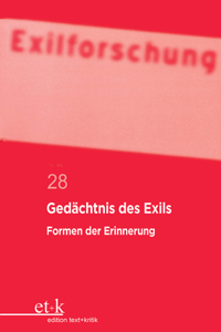 Gedächtnis Des Exils