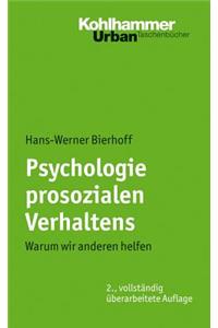 Psychologie Prosozialen Verhaltens