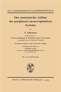 Der Anatomische Aufbau Des Peripheren Neurovegetativen Systems