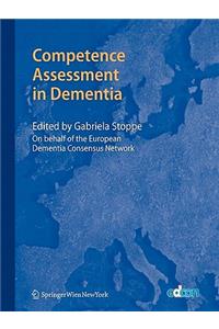 Competence Assessment in Dementia