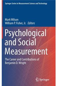 Psychological and Social Measurement