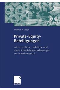 Private-Equity-Beteiligungen