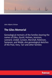 Giles Memorial