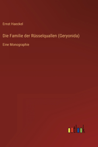 Familie der Rüsselquallen (Geryonida)