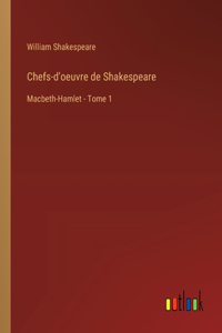 Chefs-d'oeuvre de Shakespeare
