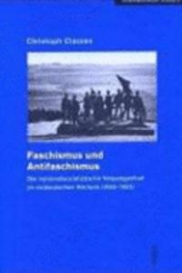 Faschismus Und Antifaschismus