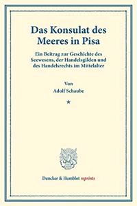 Das Konsulat Des Meeres in Pisa