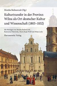 Kulturtransfer in Der Provinz