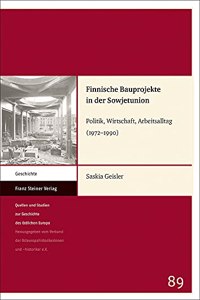 Finnische Bauprojekte in Der Sowjetunion