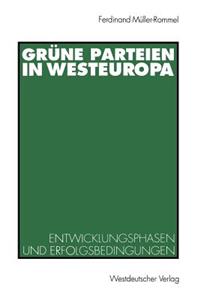 Grüne Parteien in Westeuropa