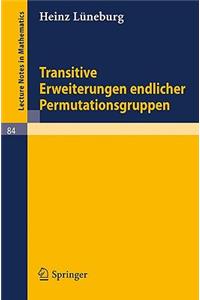 Transitive Erweiterungen Endlicher Permutationsgruppen