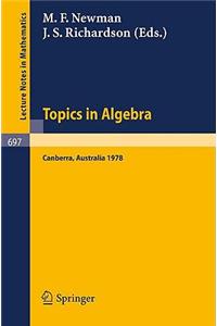 Topics in Algebra