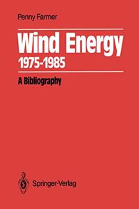Wind Energy 1975-1985